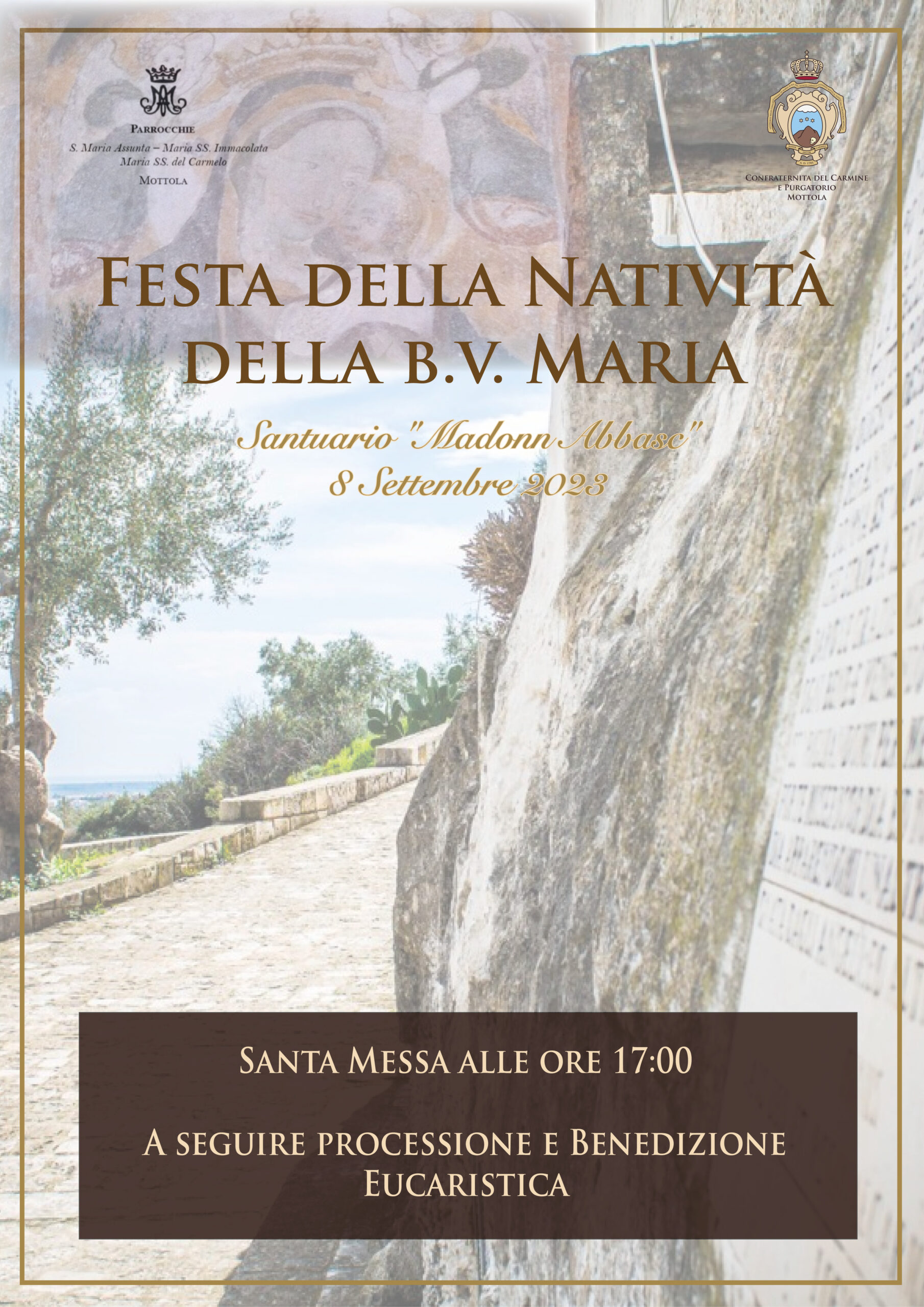 Festa della Natività della B.V. Maria - 8 Settembre 2023 ...